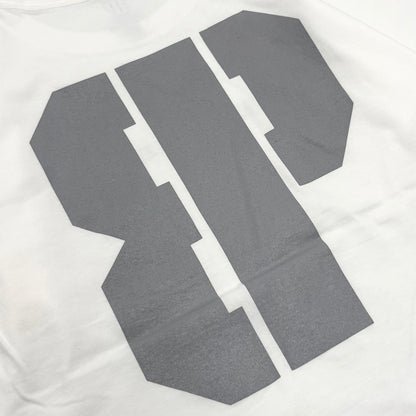 BP LOGO TEE WHITE