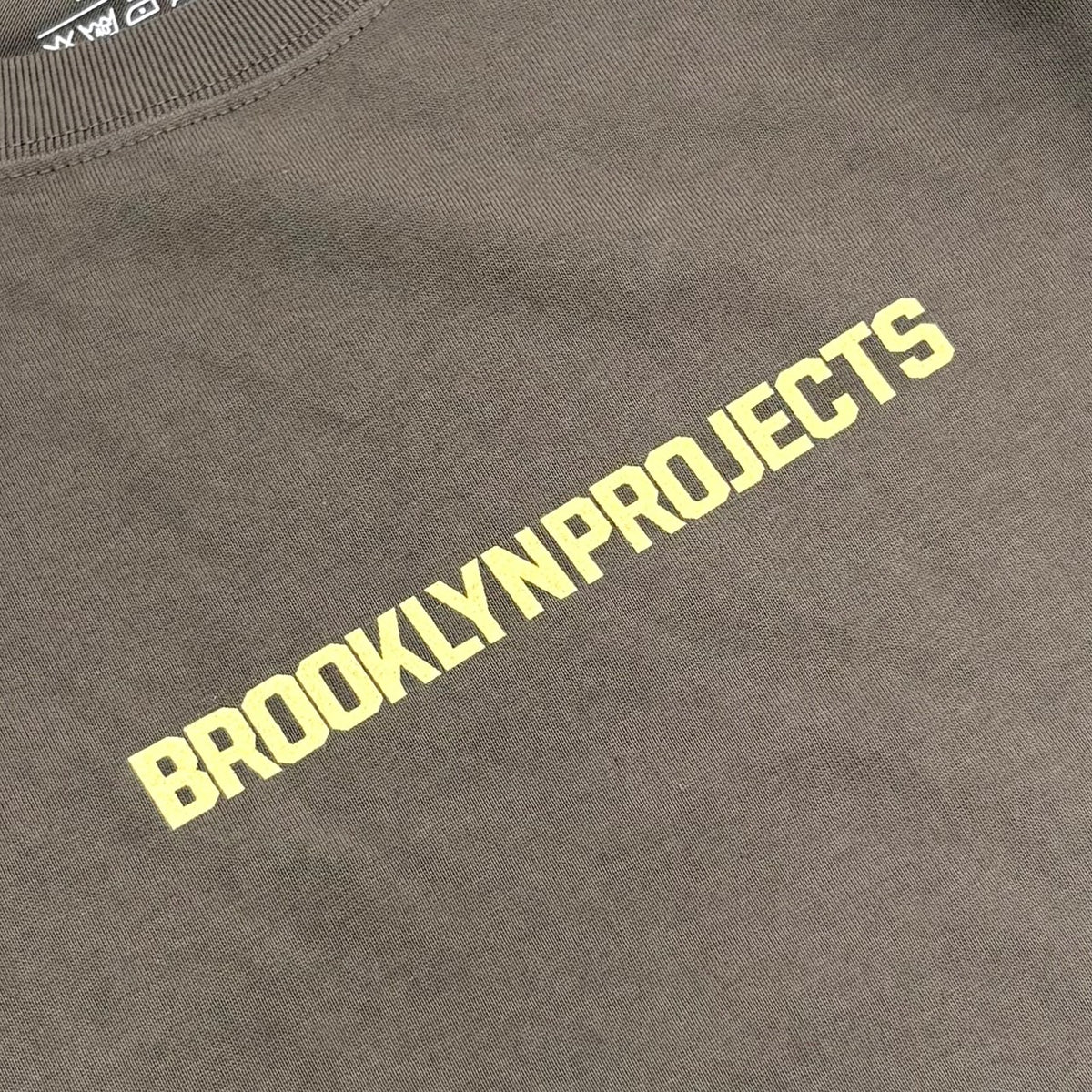 BP LOGO TEE H.BLACK