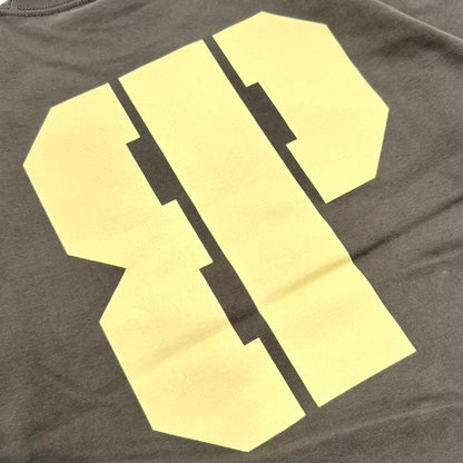 BP LOGO TEE H.BLACK