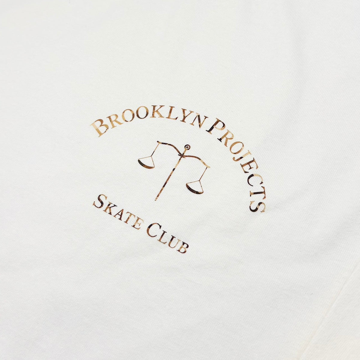 BP SKATE CLUB L/S TEE FADE WHITE AUTUMN CAMO