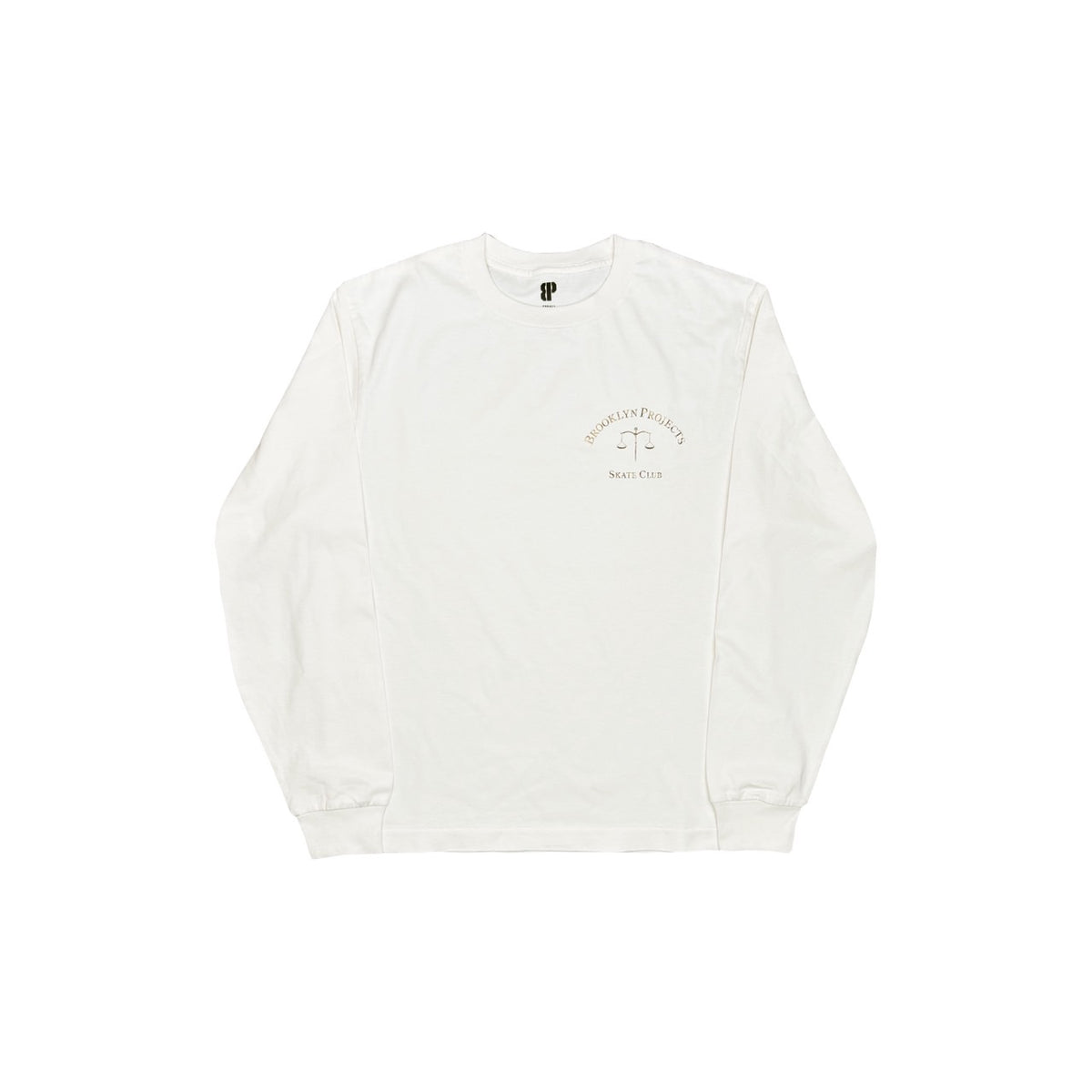 BP SKATE CLUB L/S TEE FADE WHITE AUTUMN CAMO