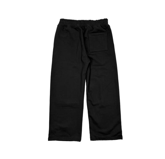 BP SCRIPT SWEAT PANTS BLACK