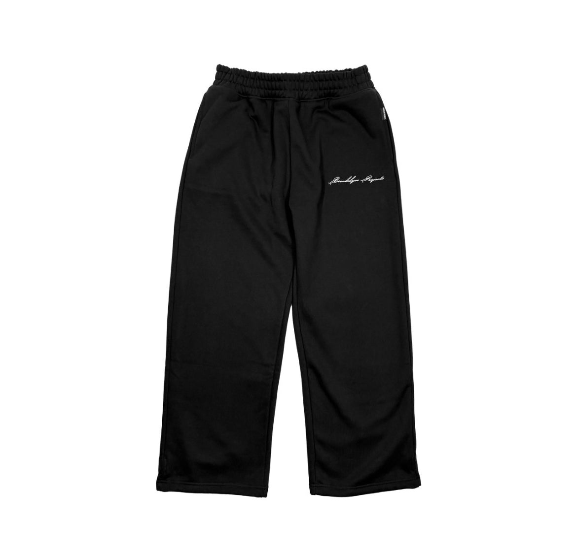 BP SCRIPT SWEAT PANTS BLACK