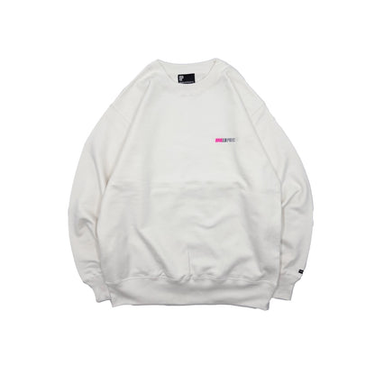 BP Gradation Crew Sweat Off White