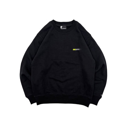 BP Gradation Crew Sweat Black