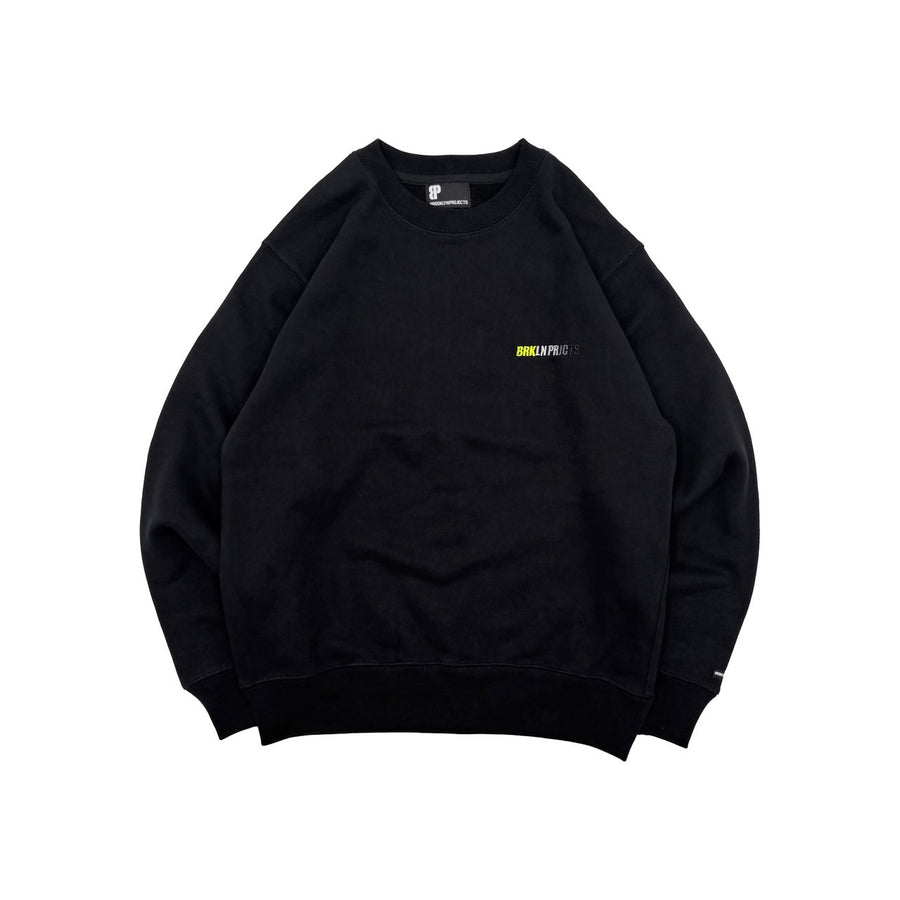 BP Gradation Crew Sweat BLACK