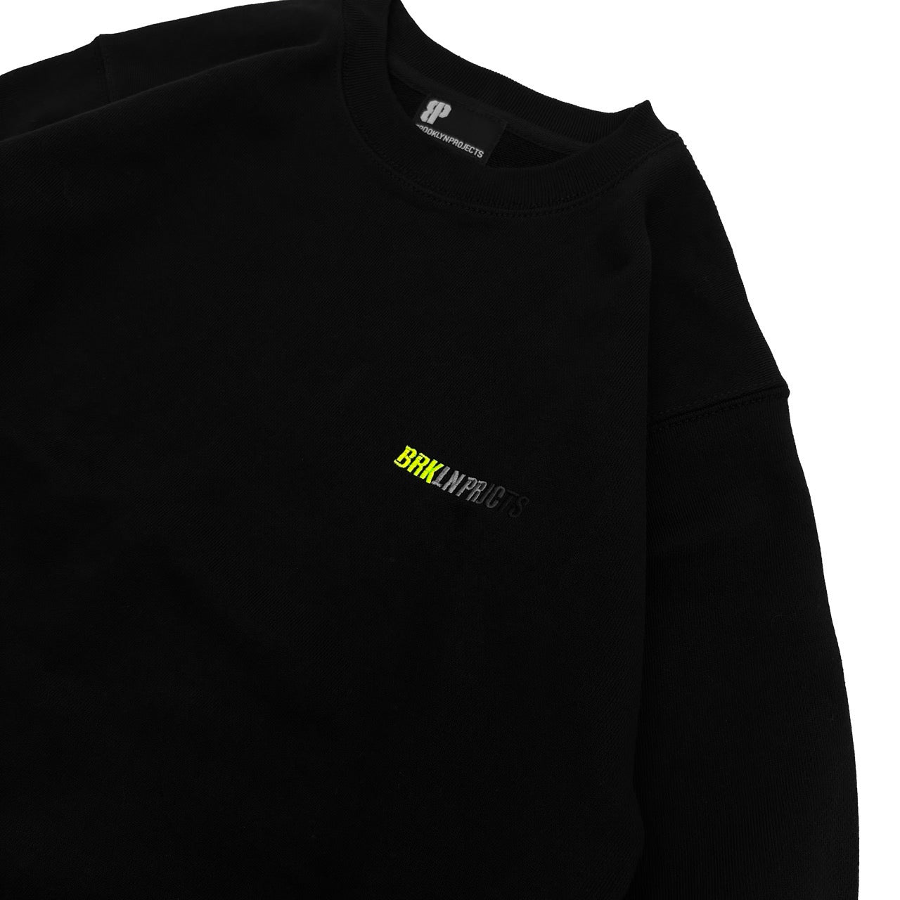 BP Gradation Crew Sweat Black