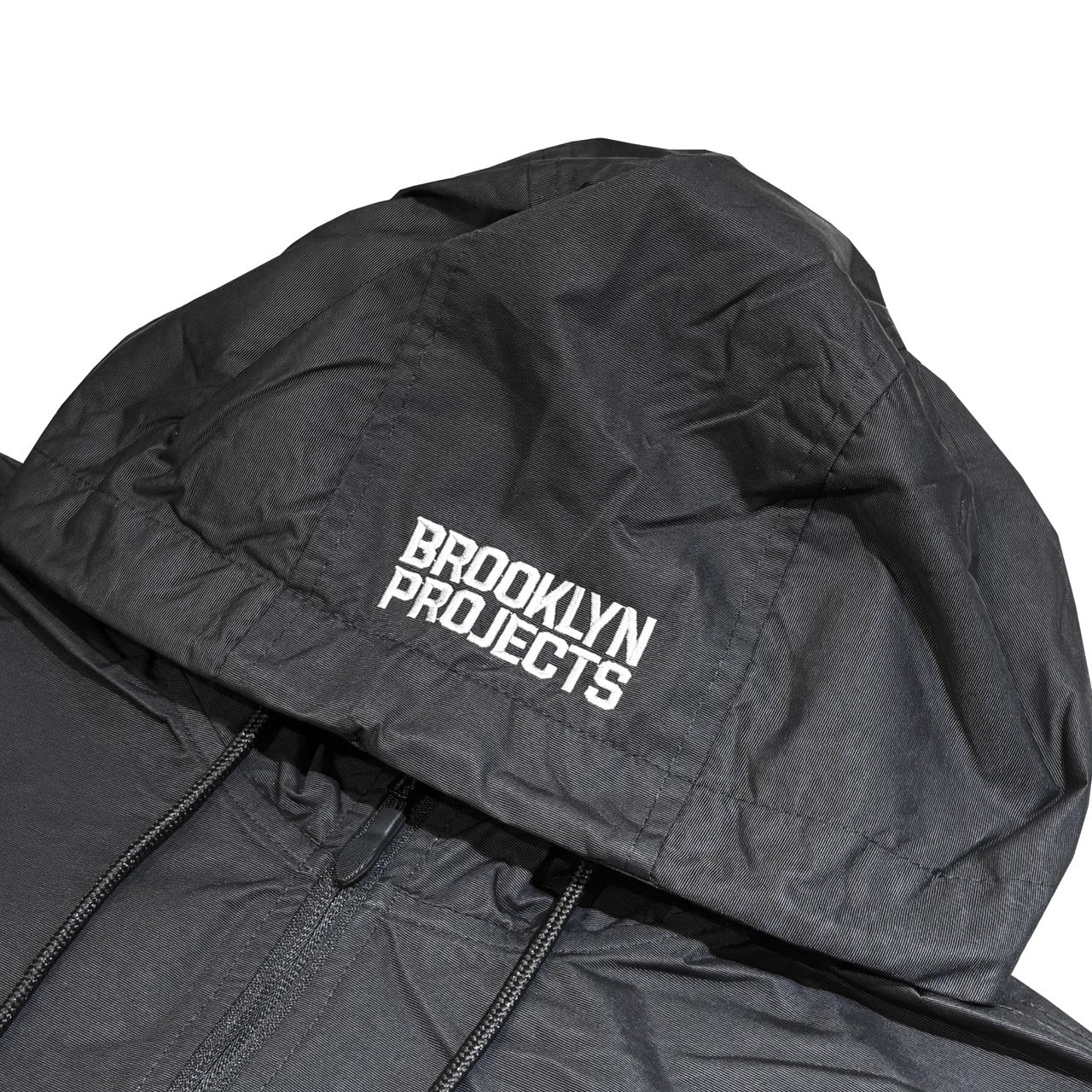 BP ANORAK JACKET BLACK