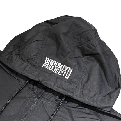 BP ANORAK JACKET BLACK