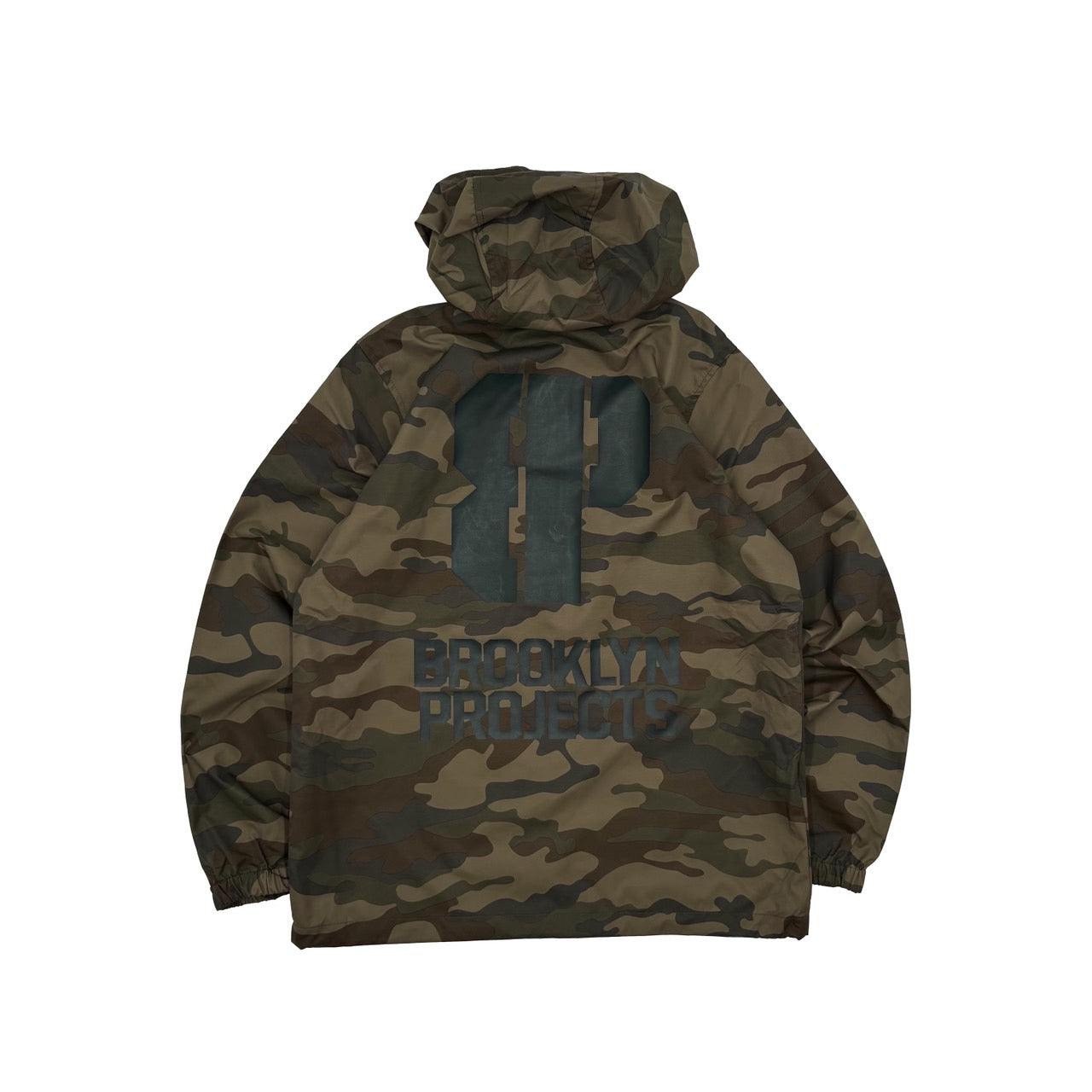 BP ANORAK JACKET CAMO