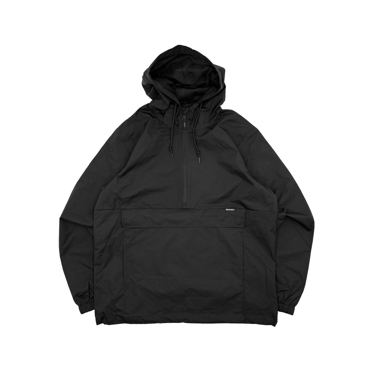 BP ANORAK JACKET BLACK