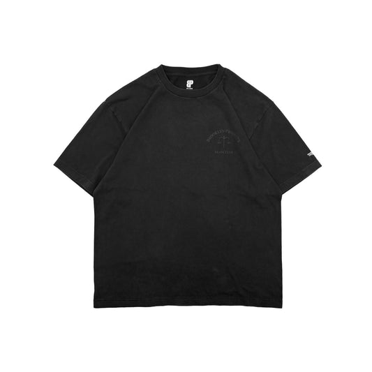 BP SKATE CLUB TEE Vintage Black