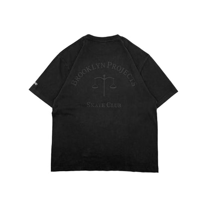 BP SKATE CLUB TEE Vintage Black