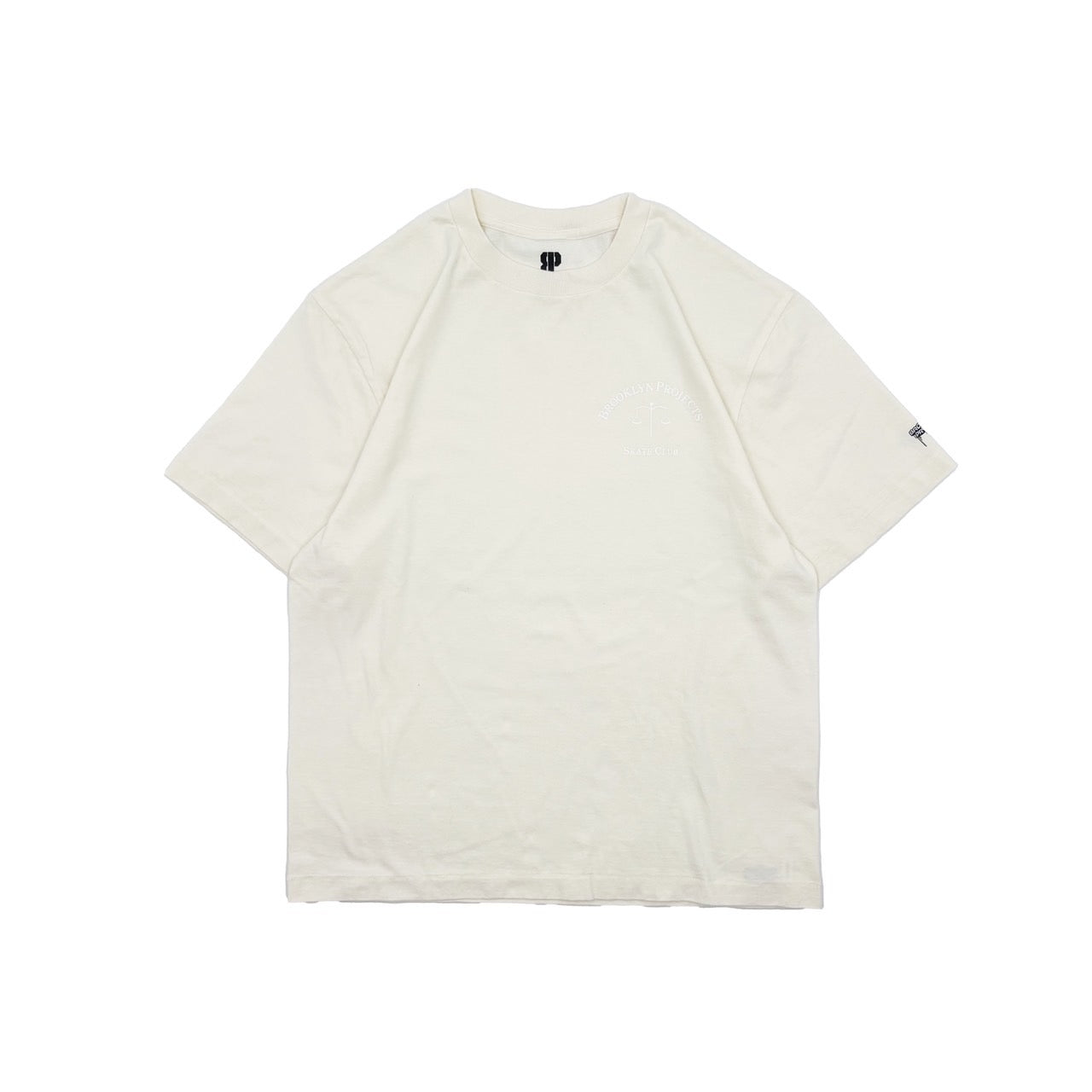 BP SKATE CLUB TEE Vintage White