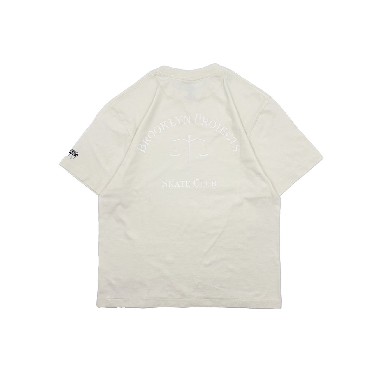 BP SKATE CLUB TEE Vintage White