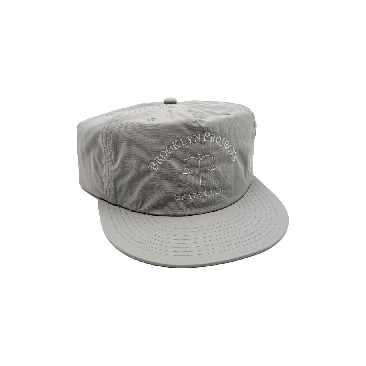 BP SKATE CLUB SNAP BACK Gray