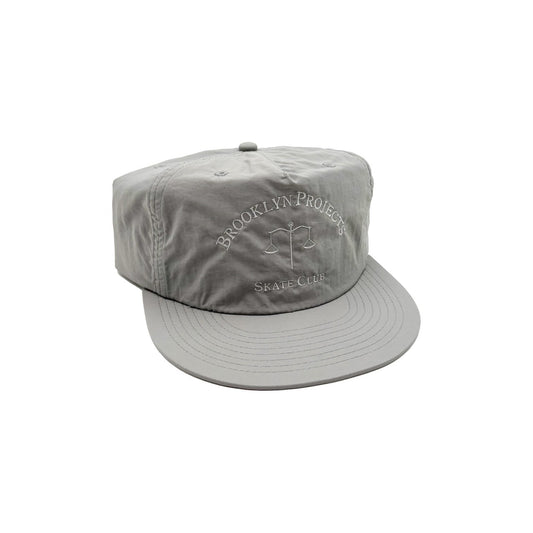 BP SKATE CLUB SNAP BACK Gray
