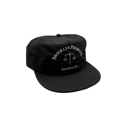 BP SKATE CLUB SNAP BACK Black
