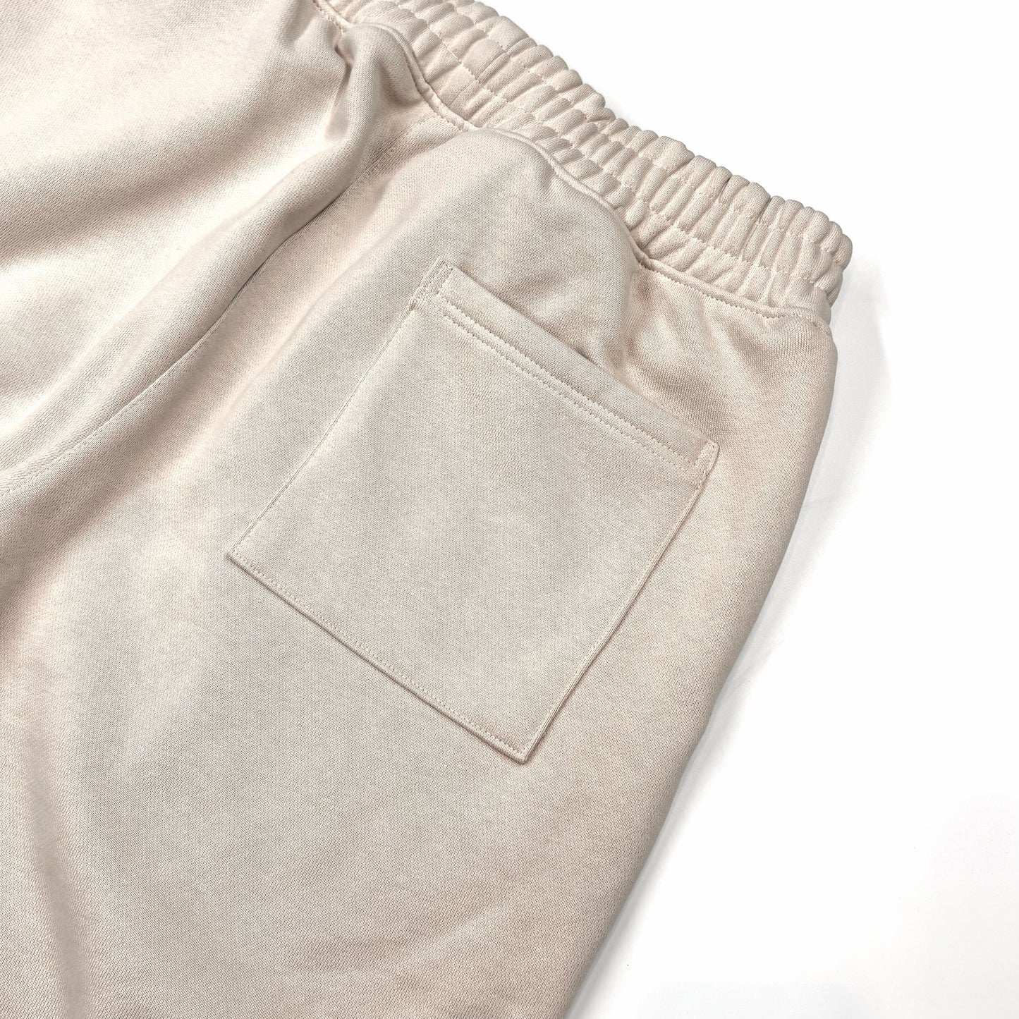 BP SCRIPT SWEAT PANTS BEIGE