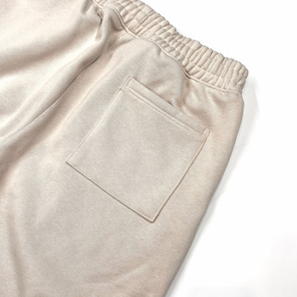 BP SCRIPT SWEAT PANTS BEIGE