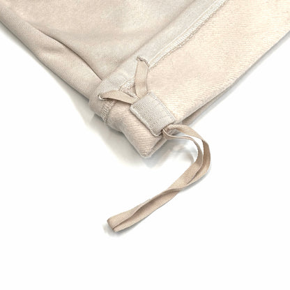 BP SCRIPT SWEAT PANTS BEIGE