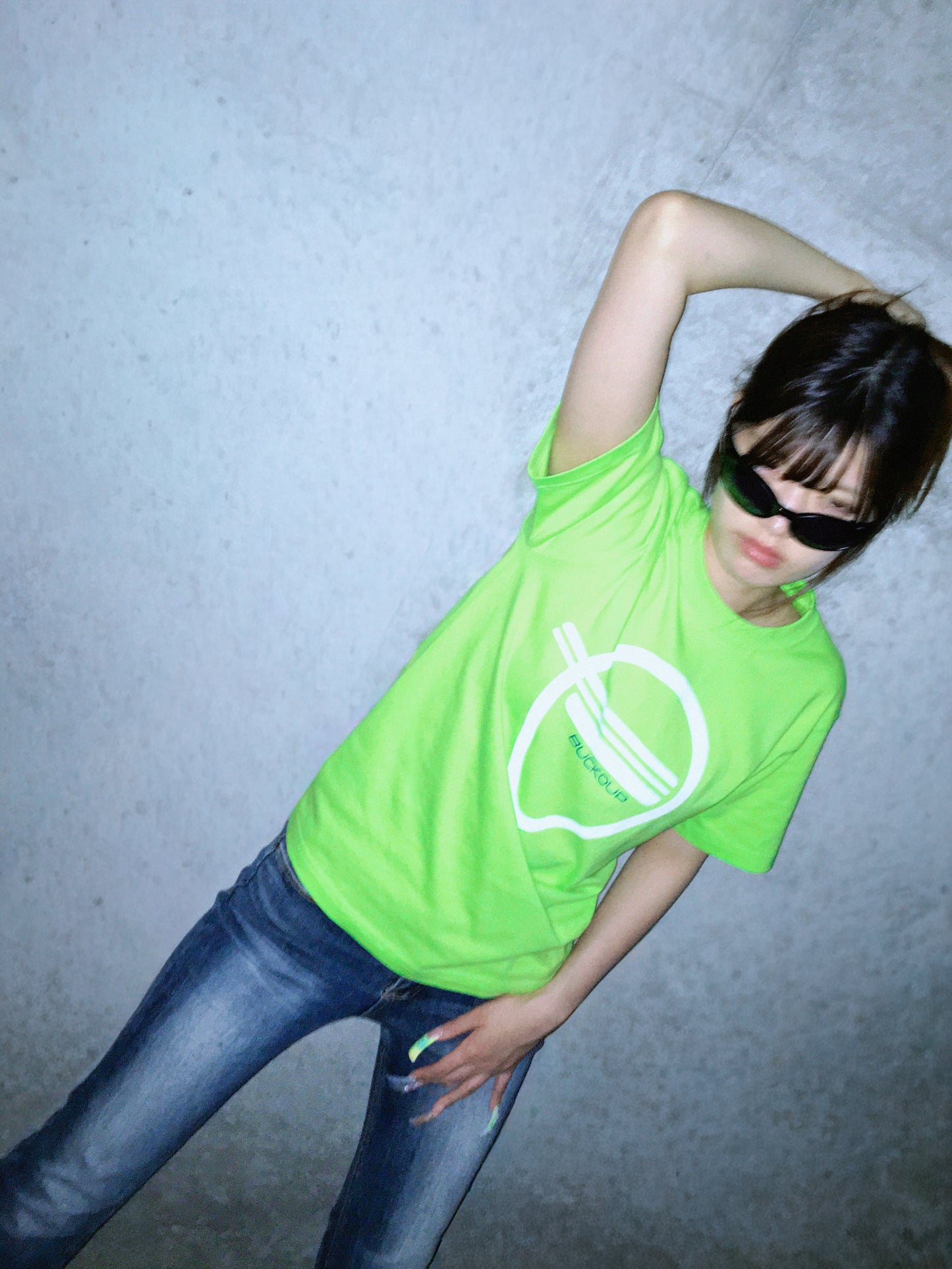 BUCK0UP SIGNAL S/S TEE