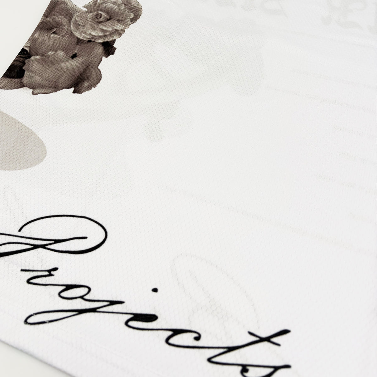 BP SINS MESH TEE WHITE