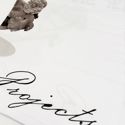 BP SINS MESH TEE WHITE