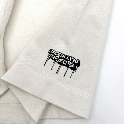 BP SKATE CLUB TEE Vintage White